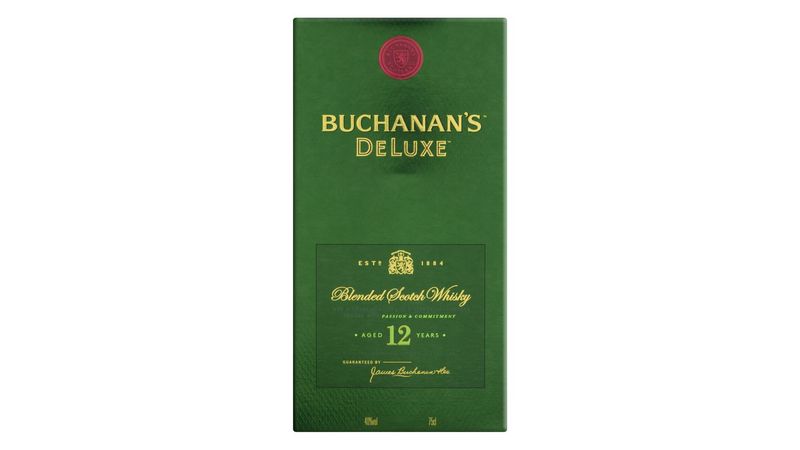 Whisky Buchanan's Deluxe 12 Anos 750ml