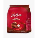 Gotas de Chocolate ao Leite Harald Melken Pacote 400g