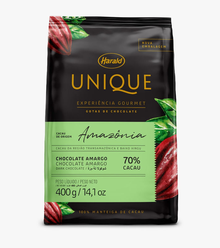 Gotas-de-Chocolate-Amazonia-70--Cacau-Harald-Unique-Pacote-400g