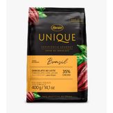 Gotas de Chocolate ao Leite Brasil 35% Cacau Harald Unique Pacote 400g