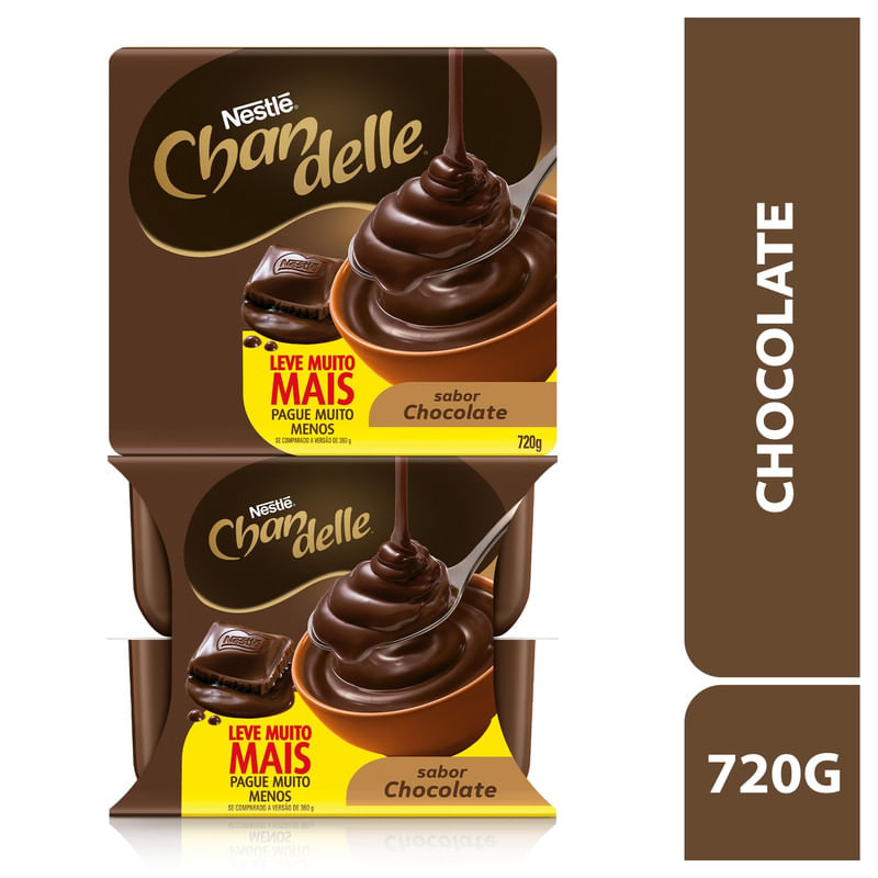 Sobremesa-Chocolate-Chandelle-Pack-com-8-Unidades-90g-Cada