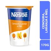 Iogurte Nestlé Natural Cenoura Laranja e Mel 170G