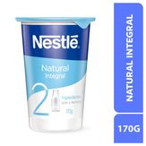 Iogurte Nestlé Natural Integral 170G