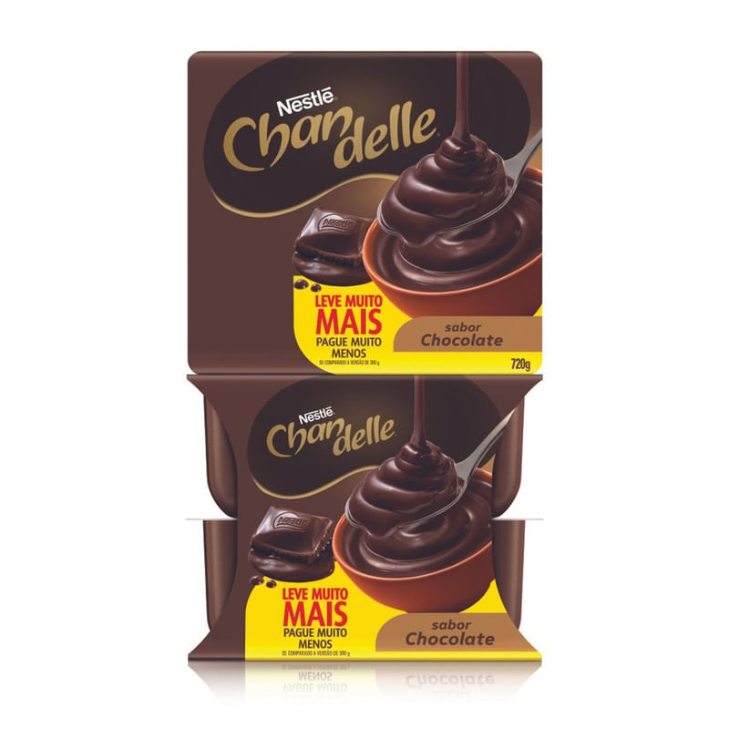 Sobremesa-Chocolate-Chandelle-Pack-com-8-Unidades-90g-Cada