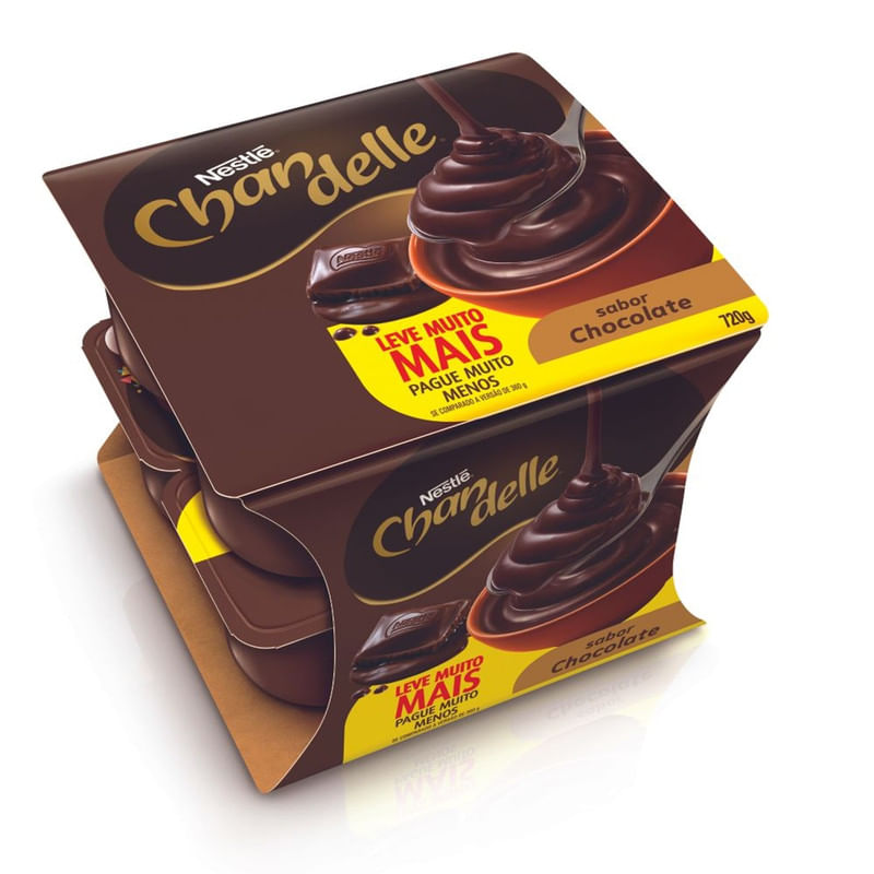 Sobremesa-Chocolate-Chandelle-Pack-com-8-Unidades-90g-Cada