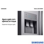 Geladeira-Refrigerador-Side-By-Side-2-Portas-Frost-Free-200V-Samsung-501l