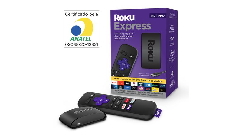 Roku Express Streaming Player