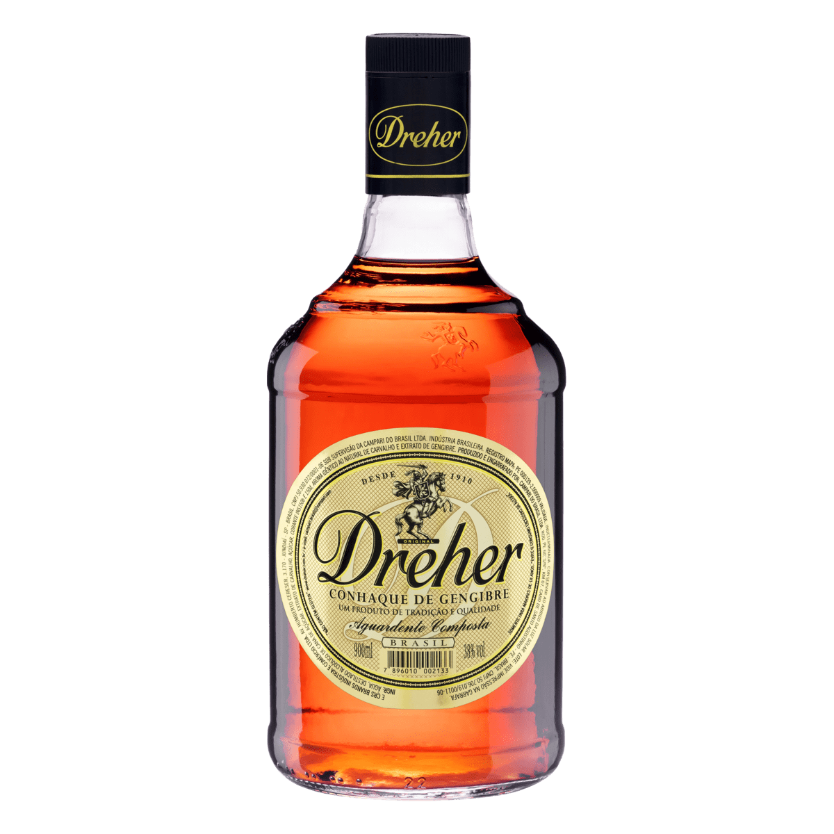 Conhaque Dreher Garrafa 900ml - Sam's Club