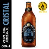 Cerveja Pilsen Cristal Baden Baden Garrafa 600ml