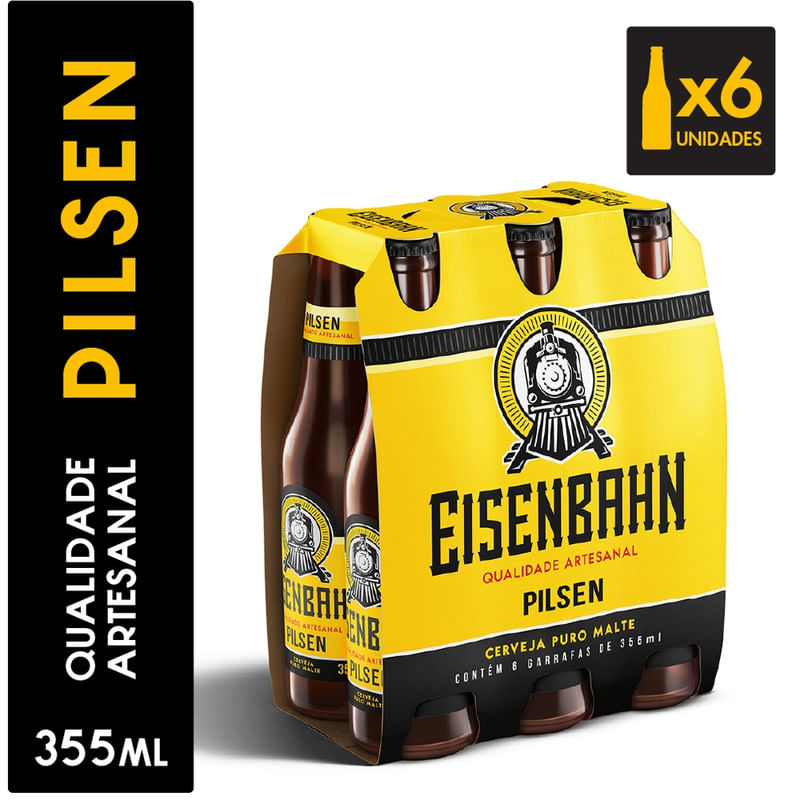 Cerveja-Eisenbahn-Pilsen-Pack-6-Garrafas-355ml