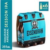 Cerveja Session IPA Hilda Eisenbahn Garrafa 355ml