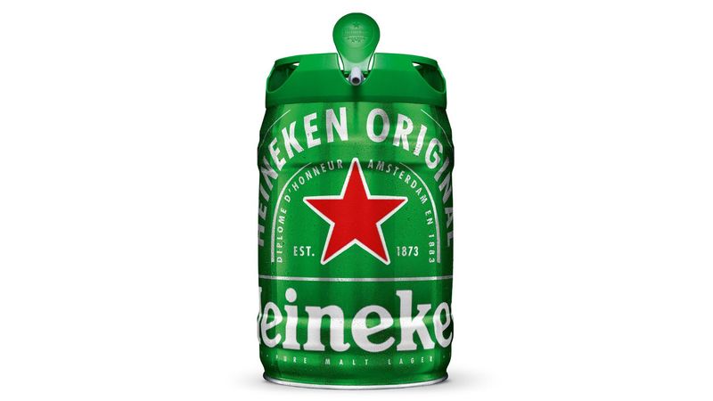 Cerveja Lager Chopp Premium Heineken 5l