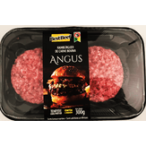 Hambúrguer de Carne Bovina Angus Best Beef Bandeja 300g