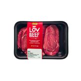 Bife Patinho Resfriado sem Osso Best Beef Bandeja Aprox.500g