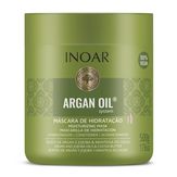 Máscara de Hidratação Inoar Argan Oil Pote 500g