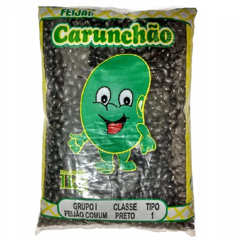 Feijao-Preto-Carunchao-Tipo-1-Pacote-1kg