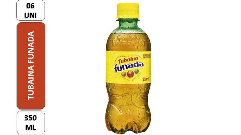 Refrigerante-Tubaina-Funada-Pack-6-Garrafinhas-350ml-Cada