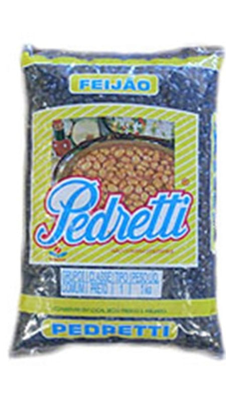 Feijao-Carioca-Preto-Pedretti-Tipo-1-Pacote-1kg