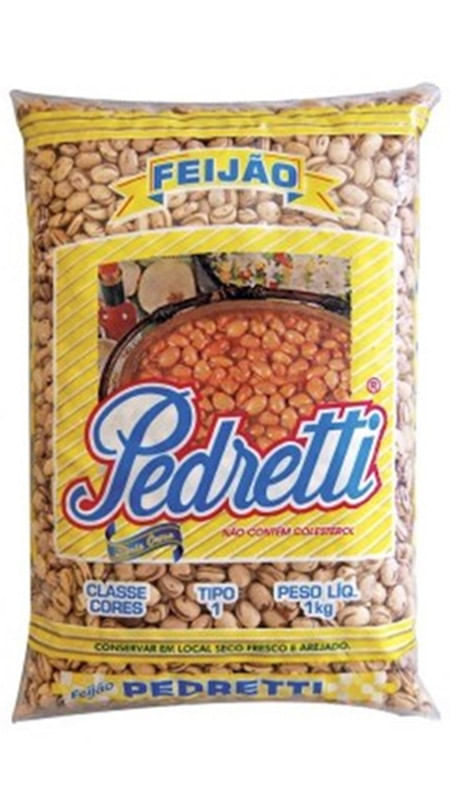 Feijao-Carioca-Pedretti-Tipo-1-Pacote-1kg