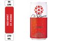 Refrigerante-Saint-Pierre-Red-Mint-Pack-6-Latas-270ml-Cada