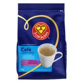 Café Com Leite 3 Corações Pacote 1kg