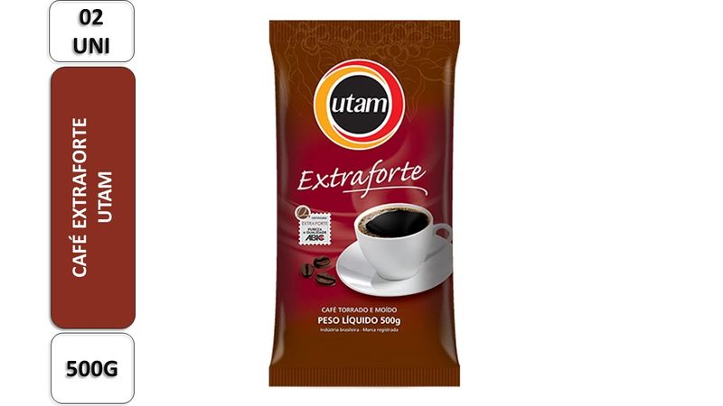Cafe-Extraforte-Utam-Pack-com-2-Unidades-de-500g-Cada
