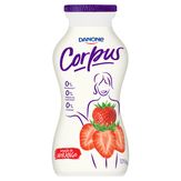 Iogurte de Morango Zero Corpus Danone Frasco 170g