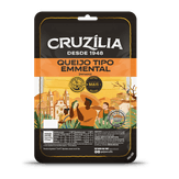 Queijo Emmental Fatiado Cruzília Bandeja 100g