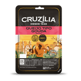 Queijo Gouda Fatiado Cruzília Bandeja 100g