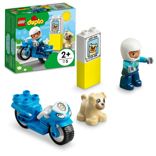 Resgate-Motocicleta-da-Policia-Duplo-Lego
