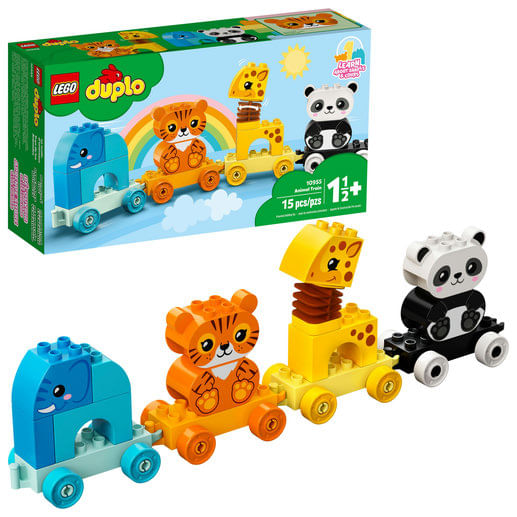 O-Meu-Primeio-Trem-de-Animais-Duplo-Lego