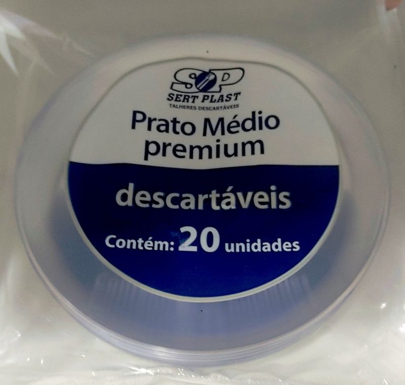 Prato-Descartavel-Medio-Premium-15cm-Sert-Plast-Pacote-com-20-Unidades