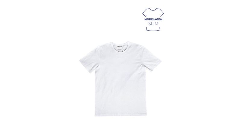 Camiseta Masculina Independent Bar Logo Manga Curta Estampada - Branco -  Home