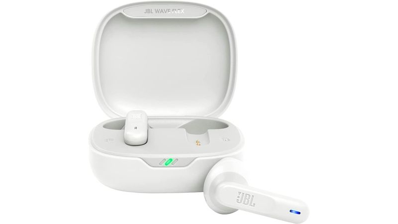 Fones-de-ouvido-True-Wireless-One-Wave-Flex-Branco-JBL