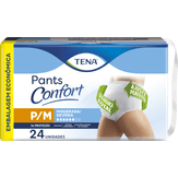 Roupa Íntima Pants Confort P/M Tena Pacote 24 Unidades