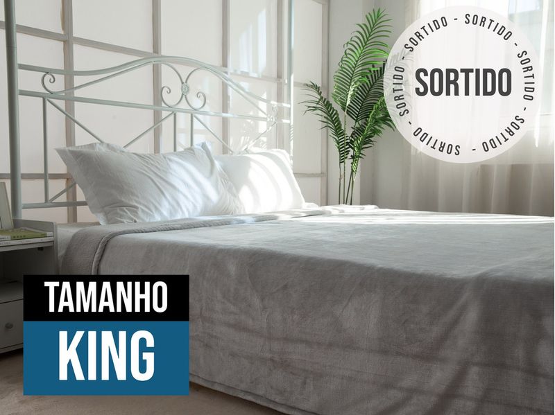 Cobertor-Sherpa-King-Size-Item-Sortido-Member-s-Mark