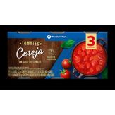 Tomate Cereja Member's Mark Pack 3 Unidades 400g Cada