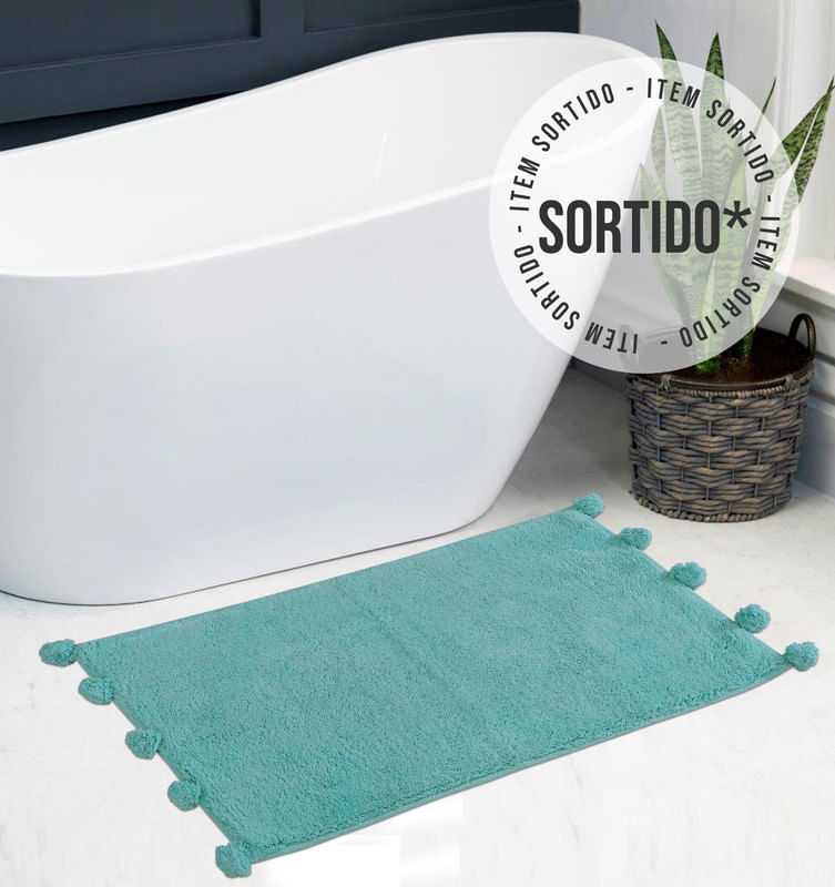 Tapete-Infantil-Pompom-Sortido-50x80cm-Member-s-Mark