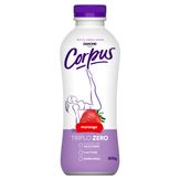 Iogurte de Morango Corpus Triplo Zero Danone Garrafa 800g