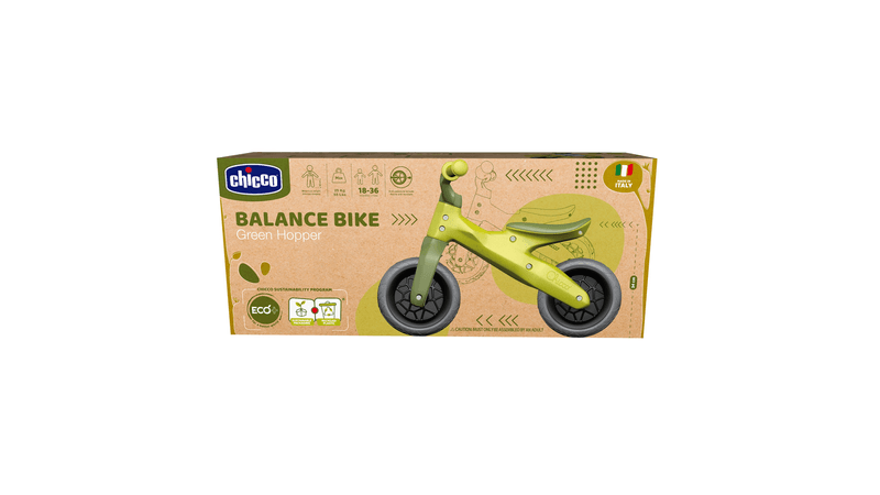 Bicicleta 2025 chicco verde