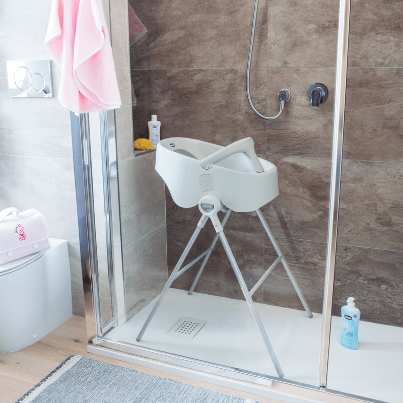 Banheira-Bubble-Nest-Cool-Grey-Chicco
