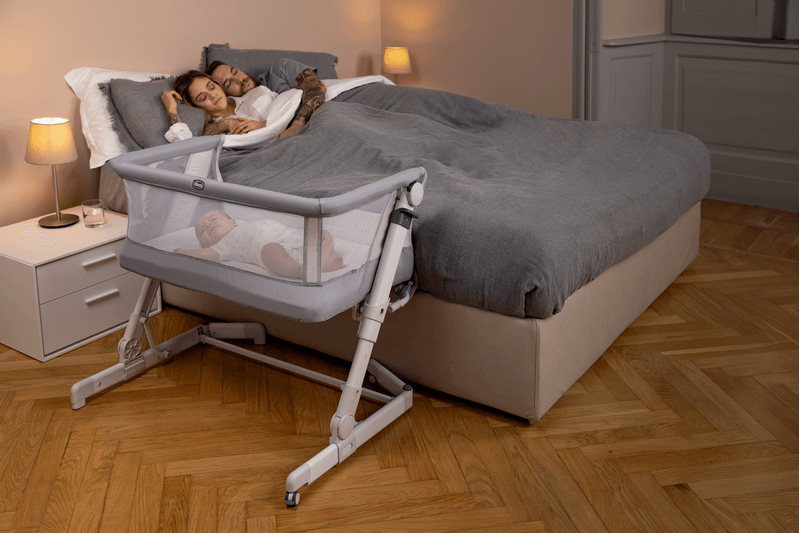 Berco-Next-2-Me-Pop-Up-Grey-Mist-Chicco