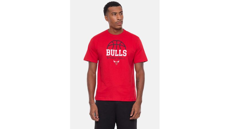 Camiseta Masculina Chicago Bulls 66 Dalila NBA Vermelha GG - Sam's Club