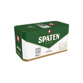 Cerveja Spaten Munich Puro Malte Pack 8 Latas 269ml Cada