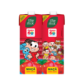 Suco de Maçã Mônica 60 Anos Life Mix Pack com 2 Unidades de 1l Cada