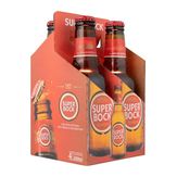 Cerveja Super Bock Pack com 4 Unidades de 250ml Cada