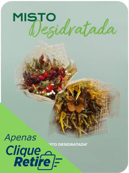 Buque-de-Flores-Misto-Desidratado