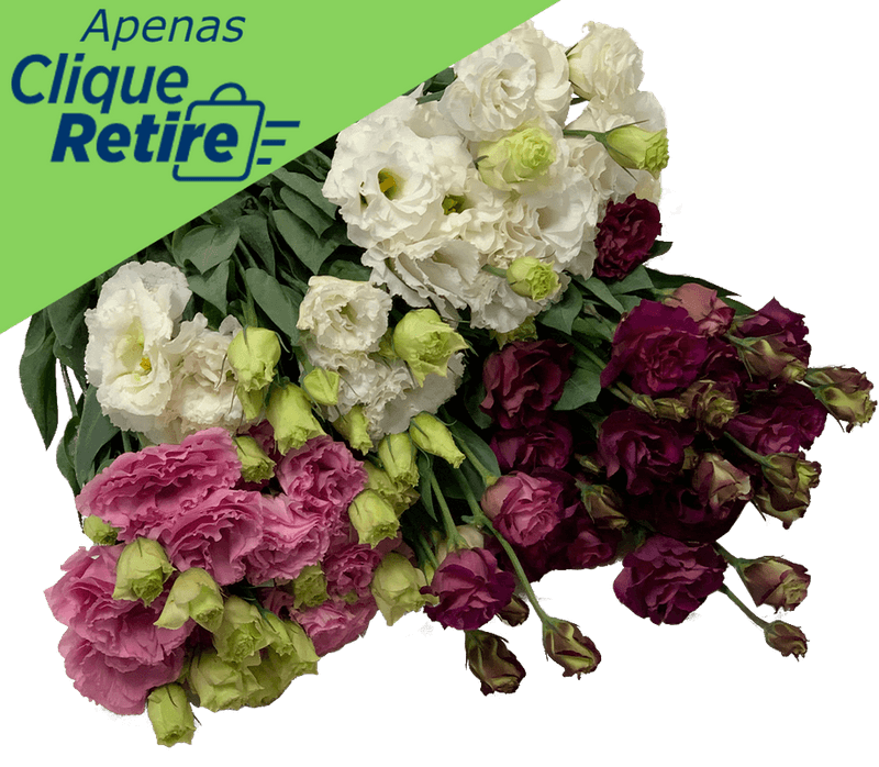 Buque-de-Lisianthus-Variado