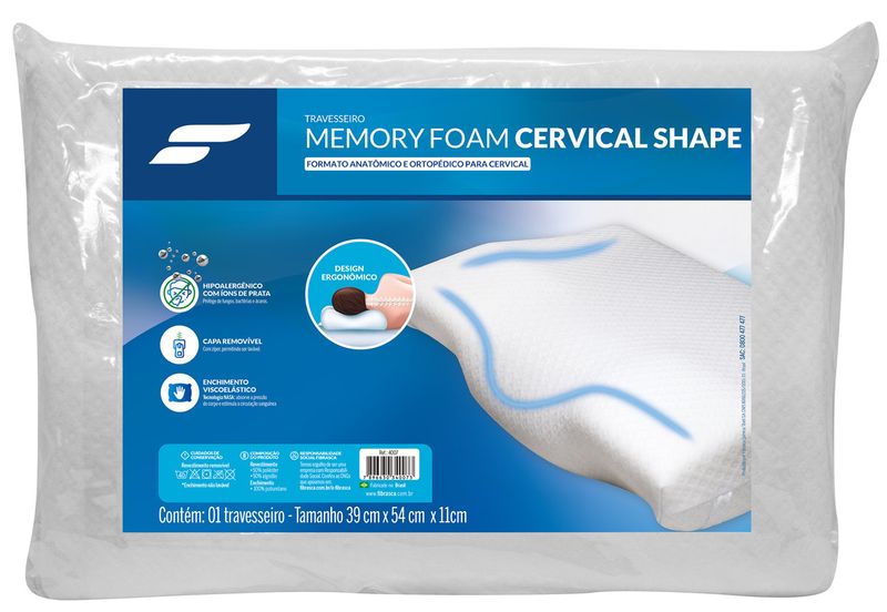 Travesseiro-Memory--Foam-Cervical-Shape-39x54cm-Fibrasca