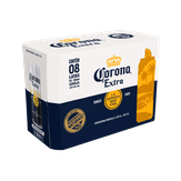 Cerveja Corona Extra Pack com 8 Unidades de 350ml Cada